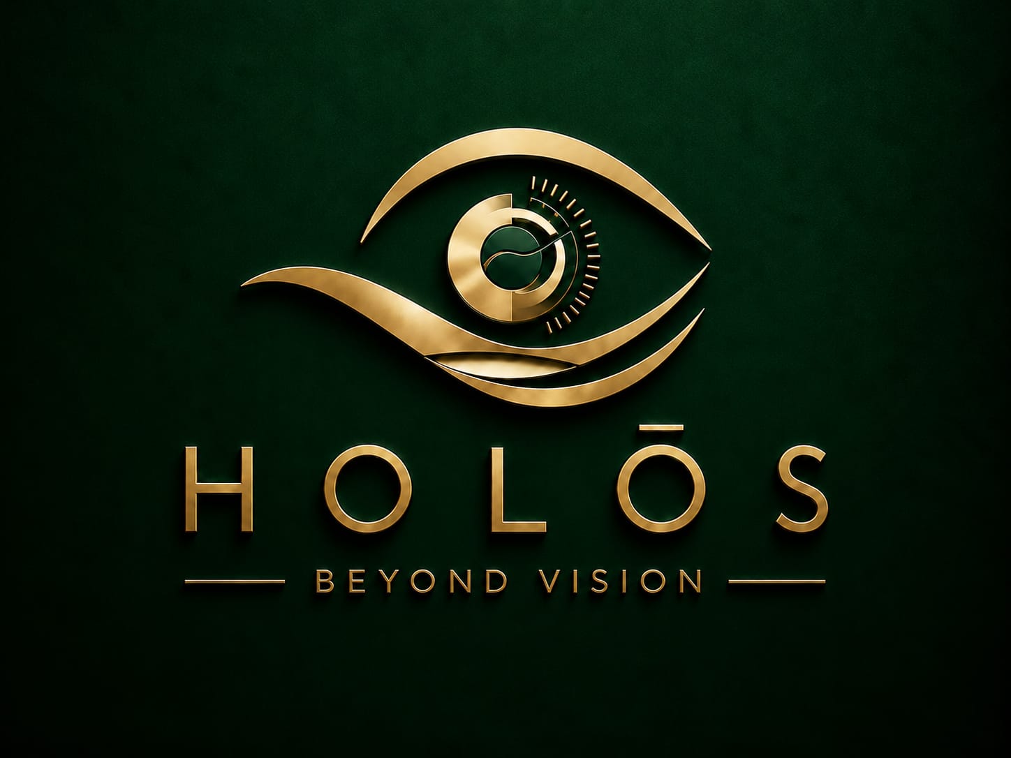 HOLŌS Beyond Vision logo
